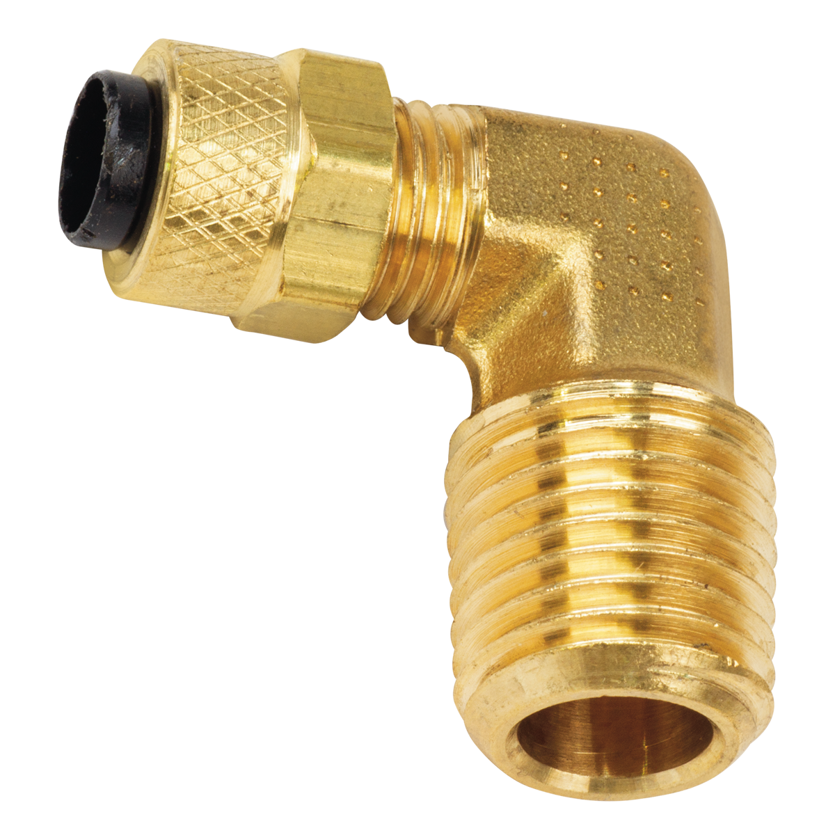 1/4 MPT x 1/4" Compression Elbow Fitting