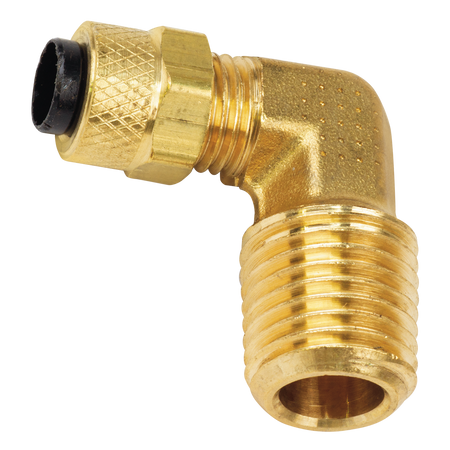 1/4 MPT x 1/4" Compression Elbow Fitting