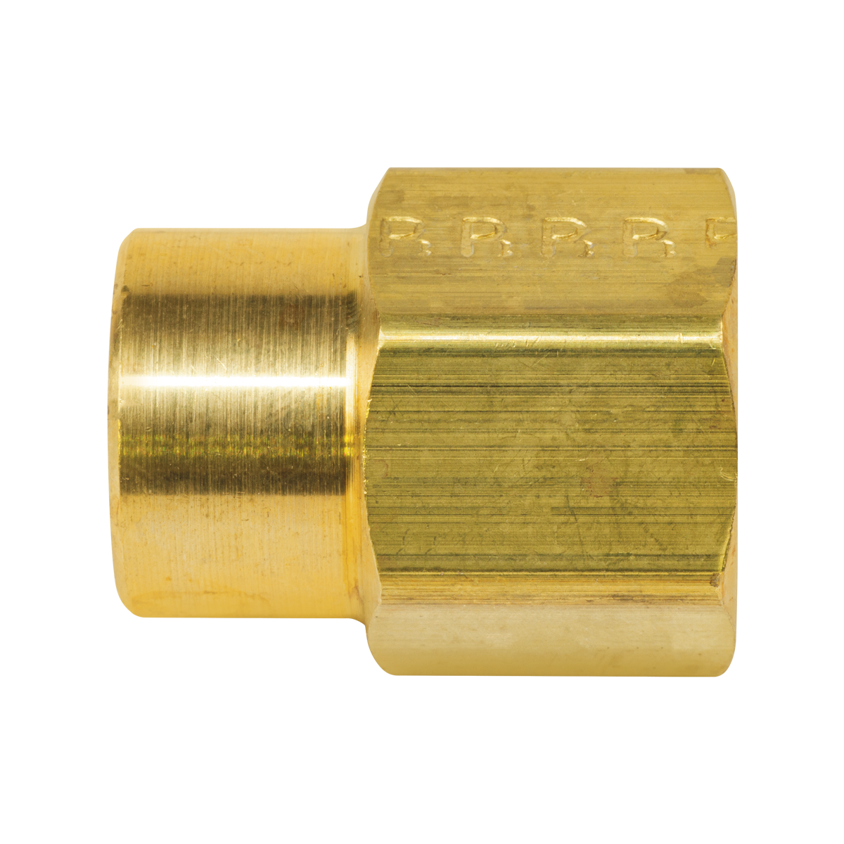 3/8 FPT X 1/4 FPT Connector