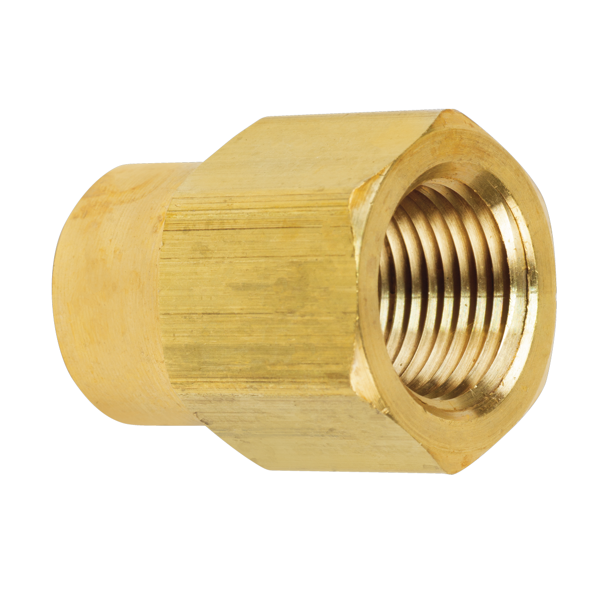 3/8 FPT X 1/4 FPT Connector