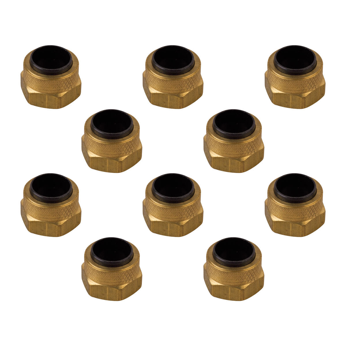 3/8" Compression Nuts & Sleeves (Pkg. 10)