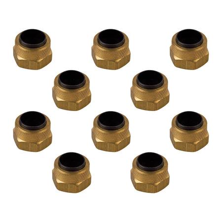 3/8" Compression Nuts & Sleeves (Pkg. 10)