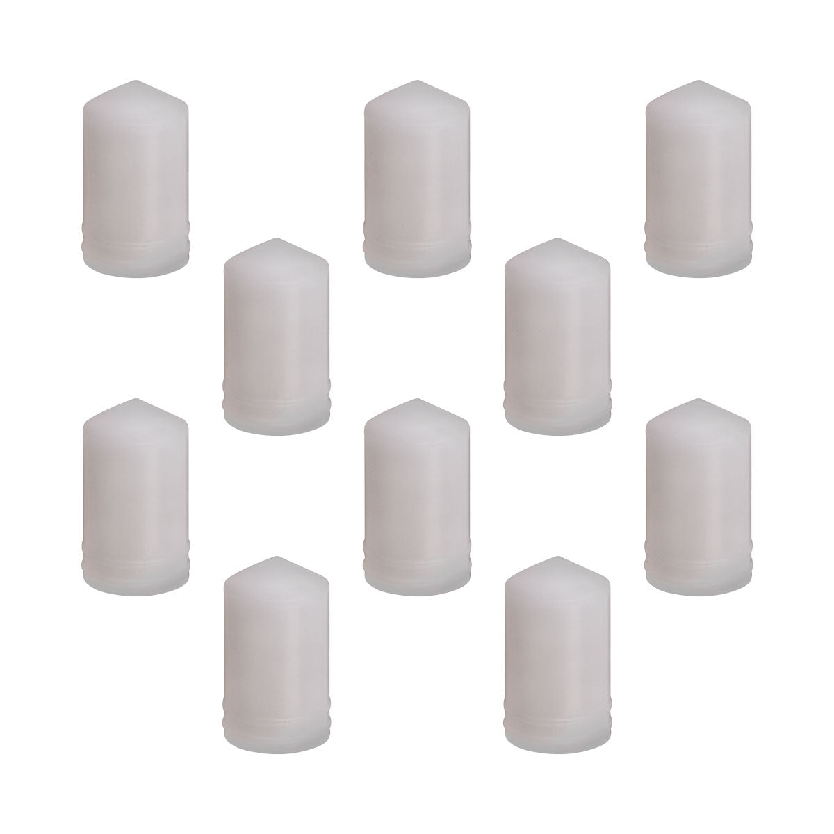 3/8" Compression Connector Plugs (Pkg. 10)