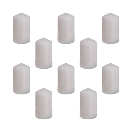 3/8" Compression Connector Plugs (Pkg. 10)