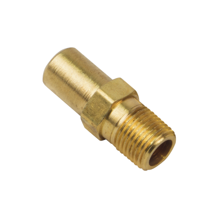 1/8 MPT X 3/8" Nipple Fitting