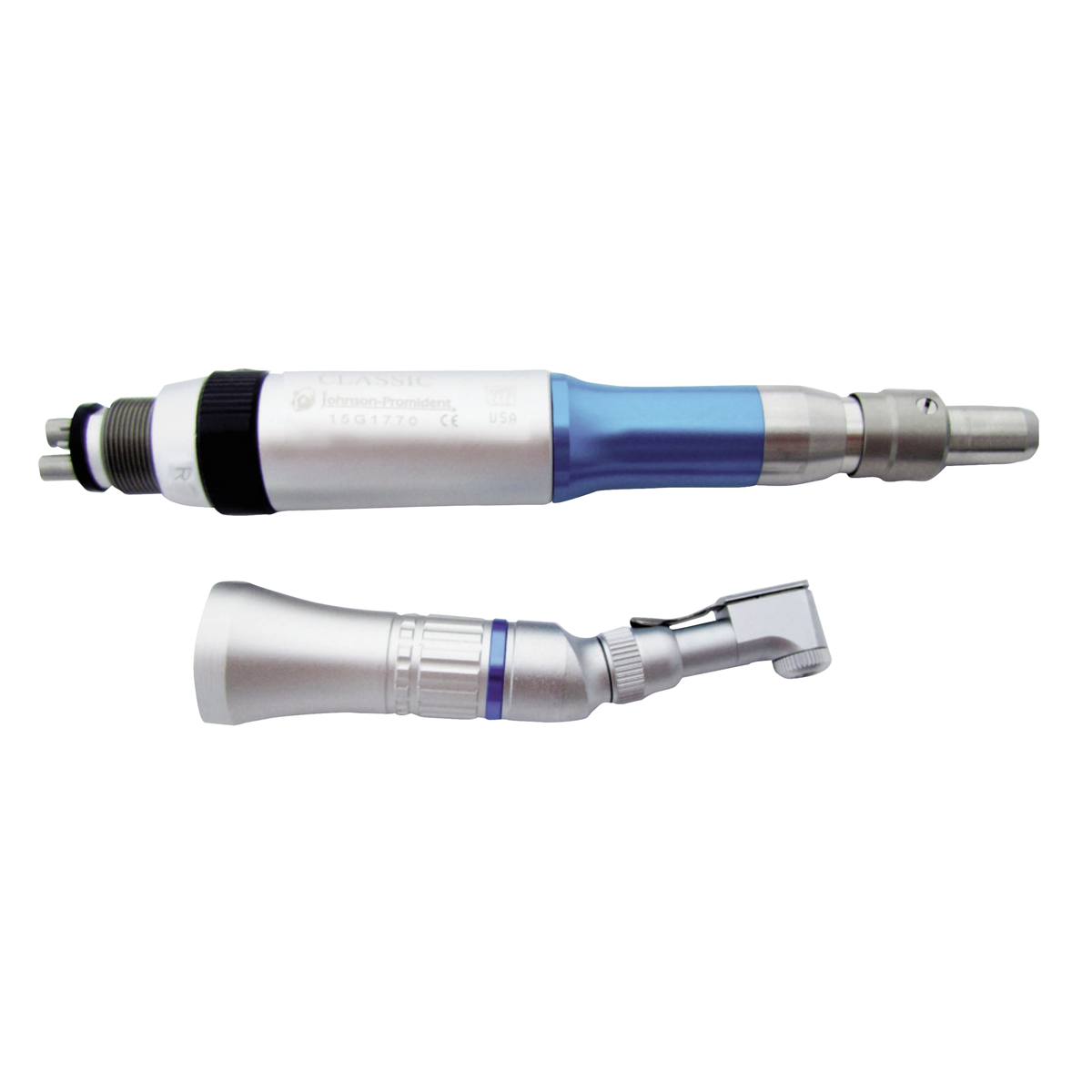 Johnson-Promident Classic Slow Speed Handpiece Set