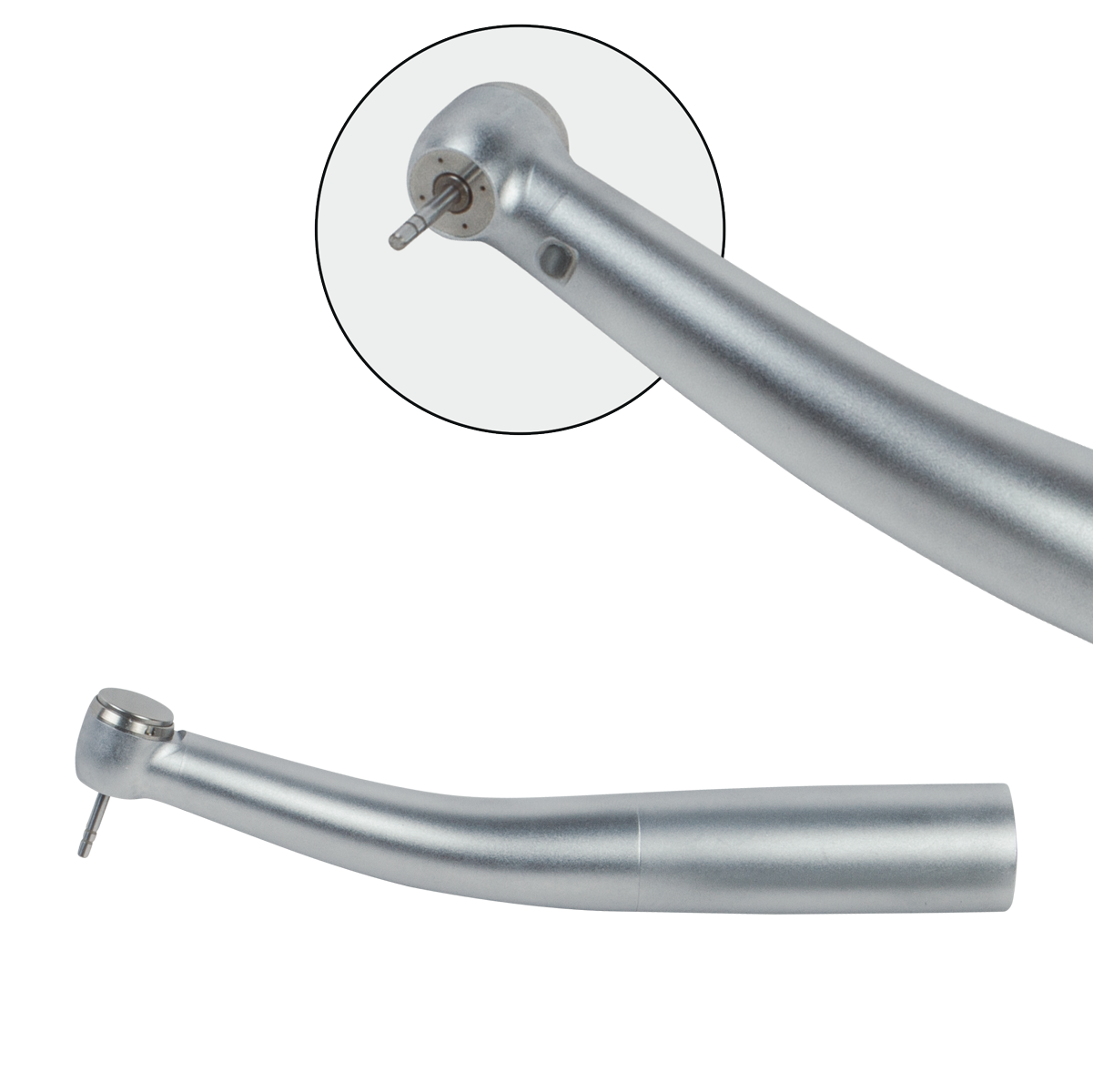 Quality Elite Mini Fiber Optic Handpiece Close-up View