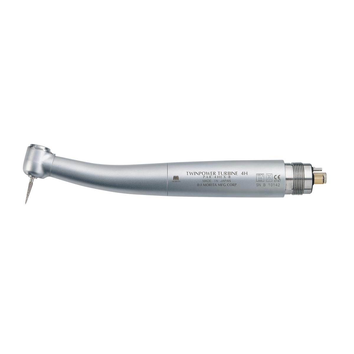 TwinPower Turbine Basic Non Optic Handpiece