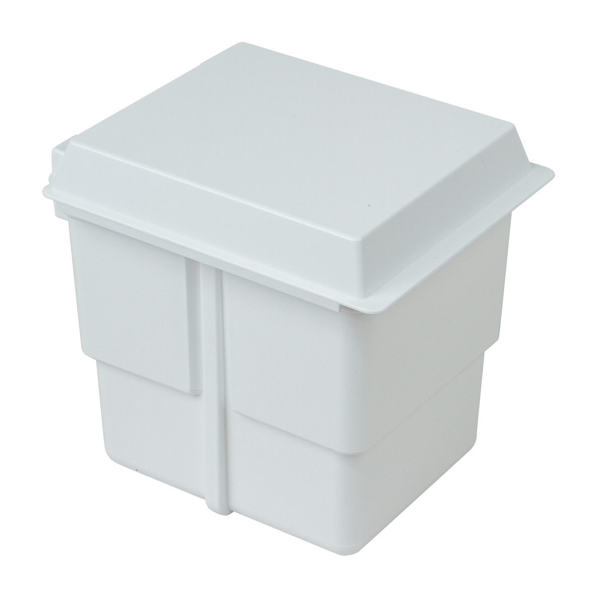 Storage Bin With White Top