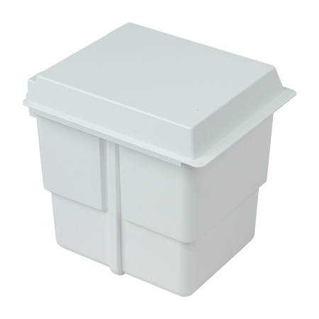 Storage Bin With White Top