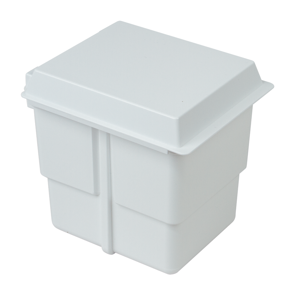 Storage Bin With White Top