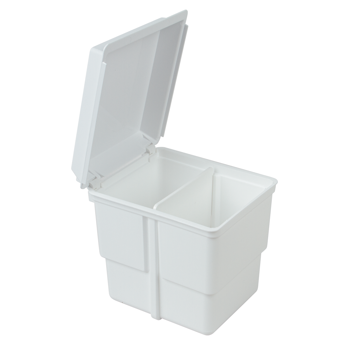 Storage Bin With White Top