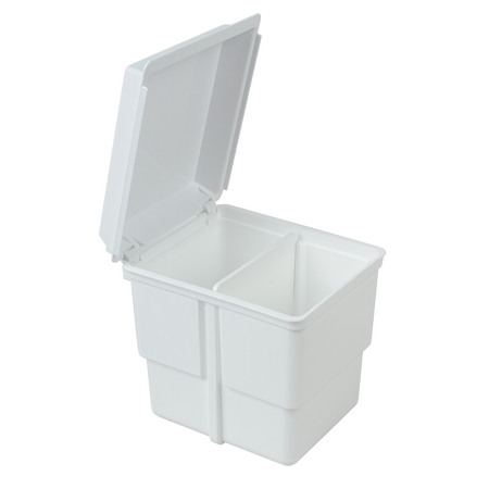 Storage Bin With White Top