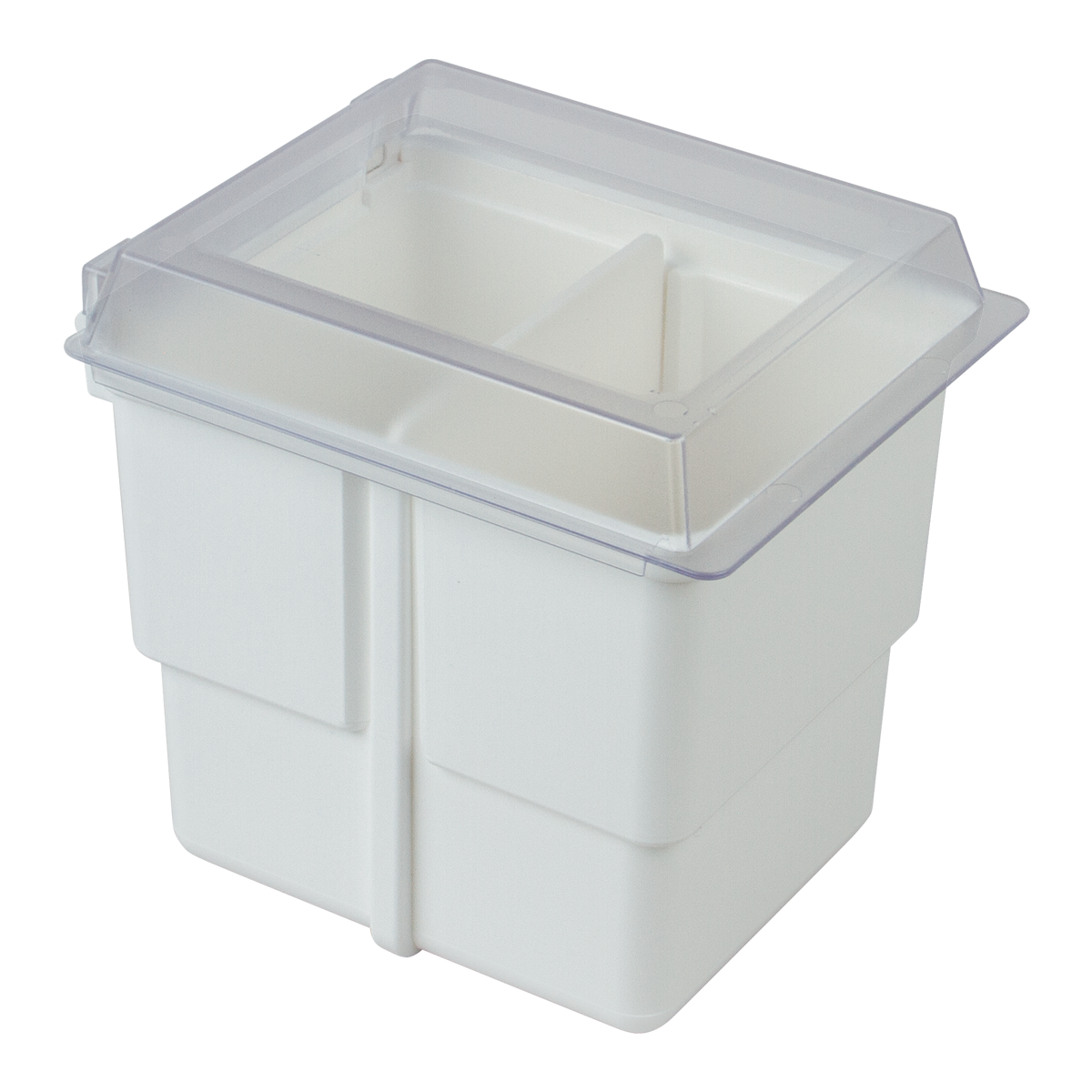 Storage Bin With Clear Top