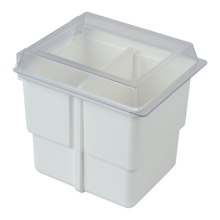 Storage Bin With Clear Top