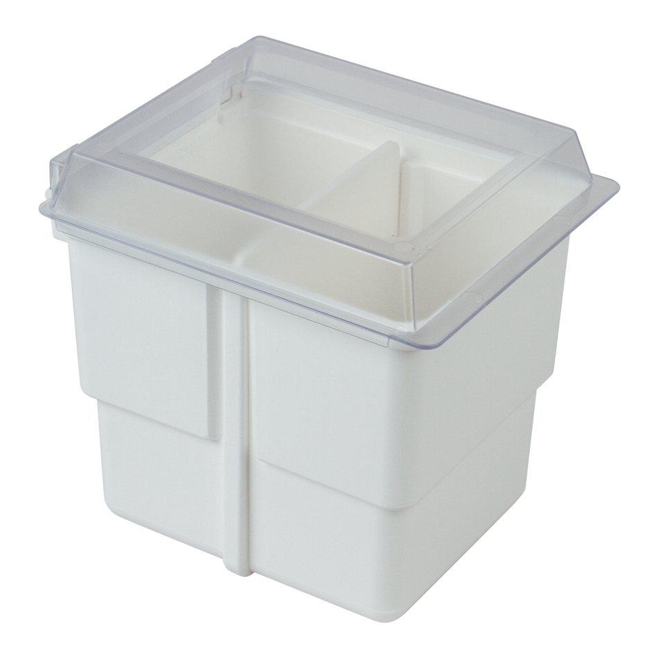 Storage Bin With Clear Top
