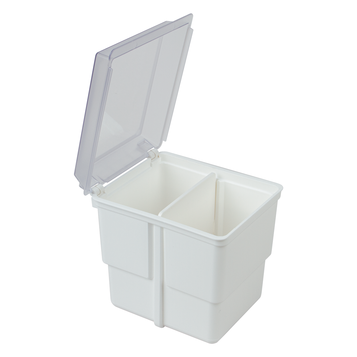 Storage Bin With Clear Top