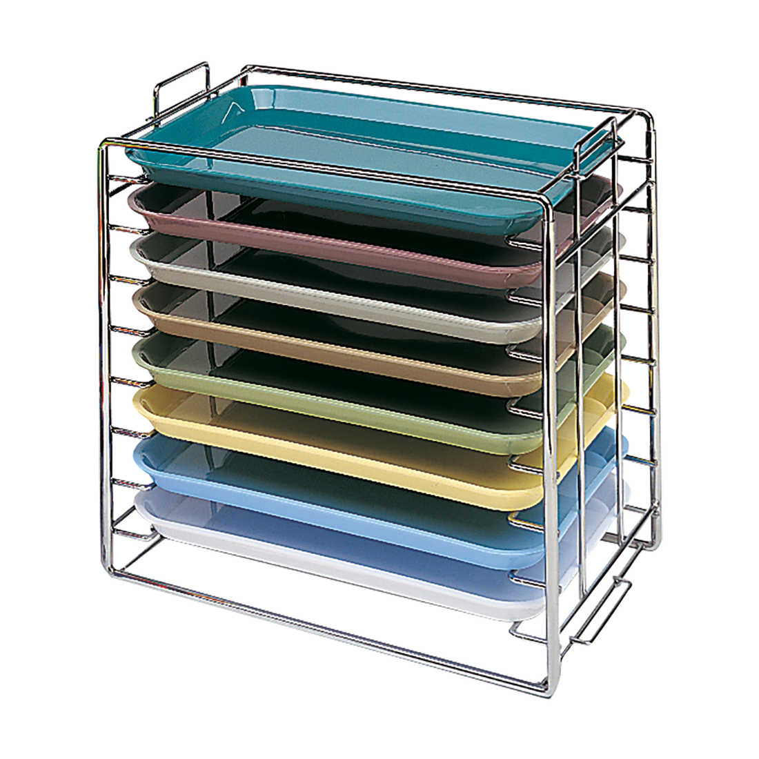 Tray Rack Standard 658 Standard Tray Rack for Covered Trays - Secure Storage