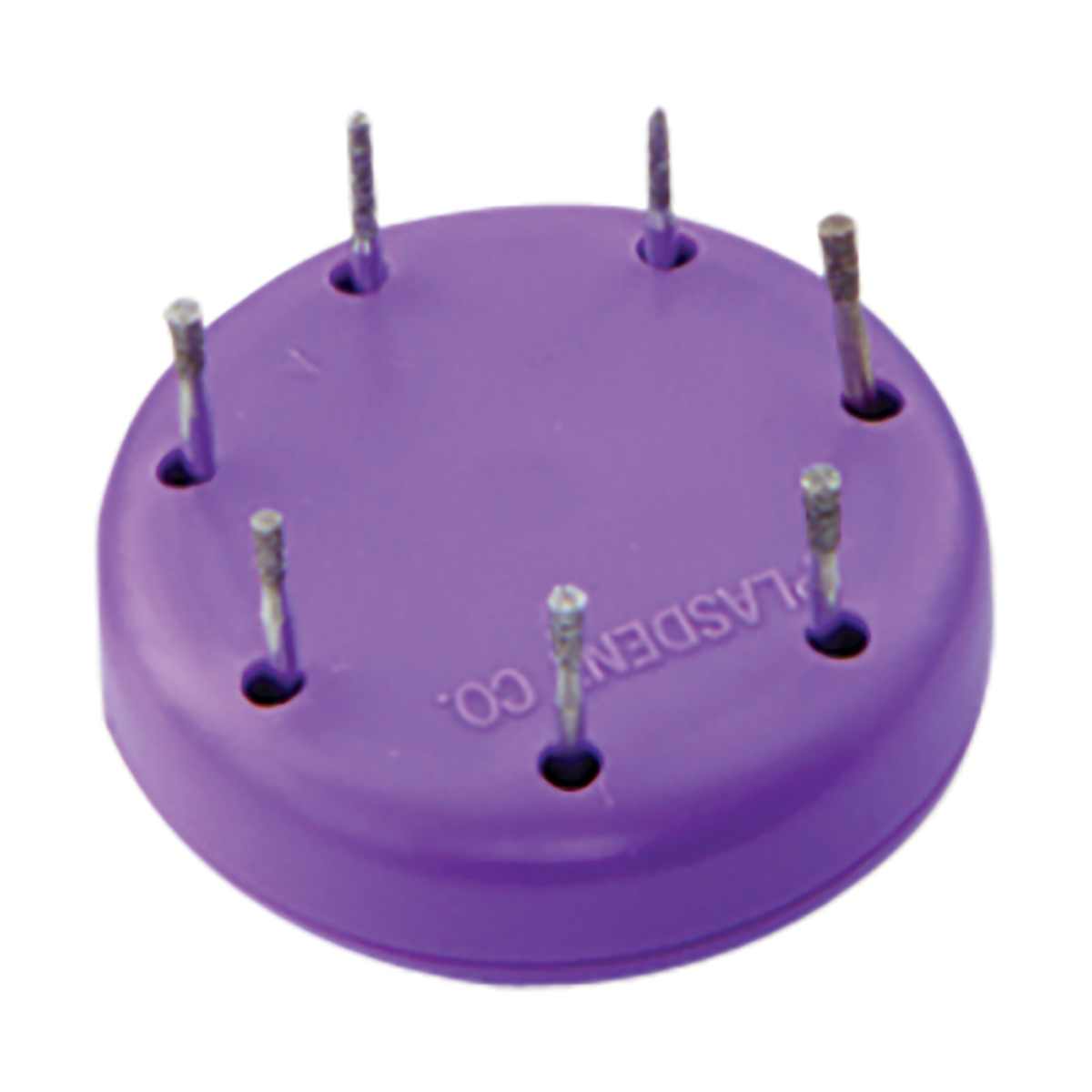7 Hole Magnetic Bur Block – American Dental Accessories, Inc.