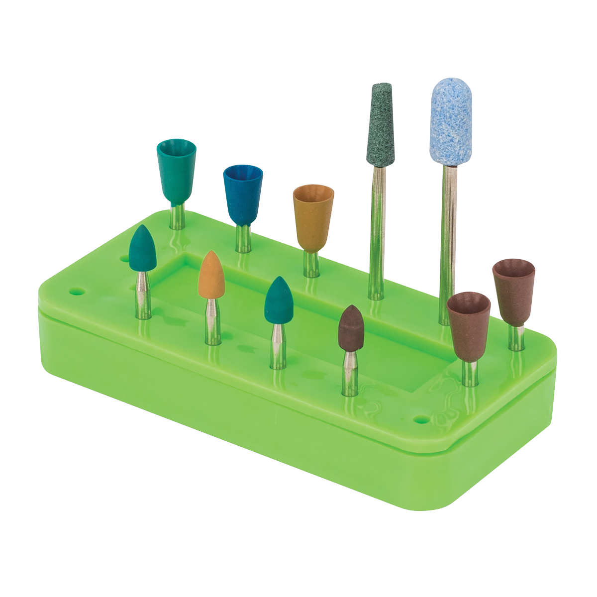 Neon Green Bur Holder