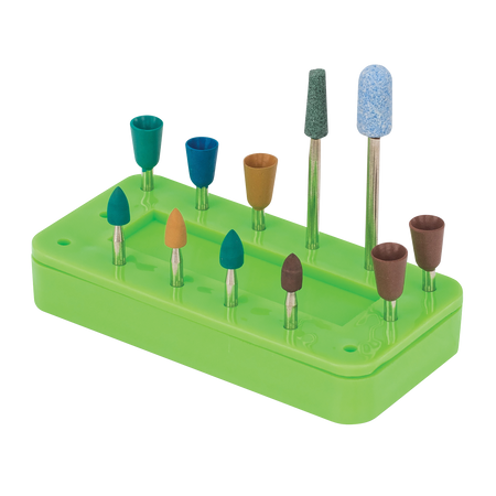 Neon Green Bur Holder