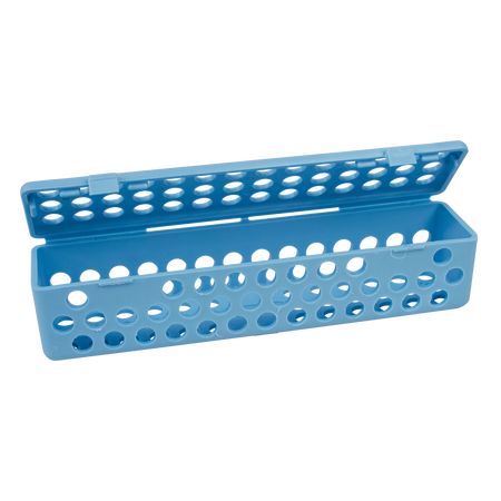 Plasdent Instrument Cleaning Box (Blue)