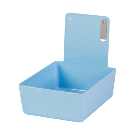 Blue, Large Lab Pan for Dental Office Organization