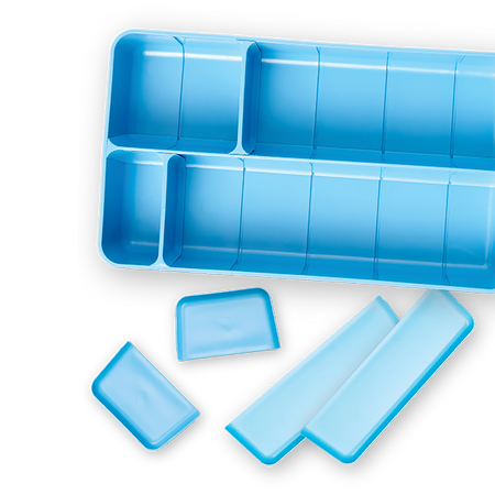 Tray Organizer Components