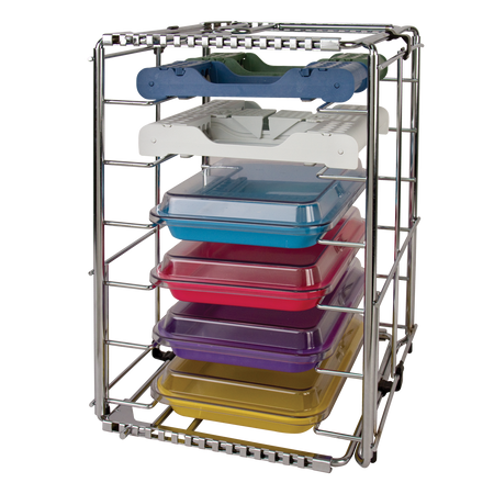 Zirc 6 Place Multi-Mod Tray Rack