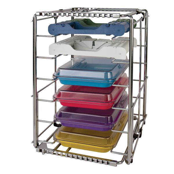 Zirc 6 Place Tray Rack – American Dental Accessories, Inc.
