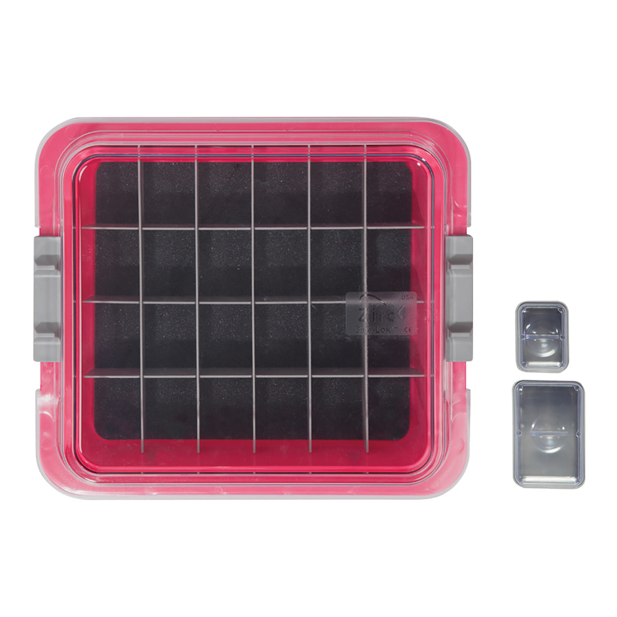 Neon Pink Procedure Tub Kit