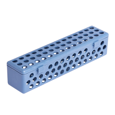 Blue Steri-Container