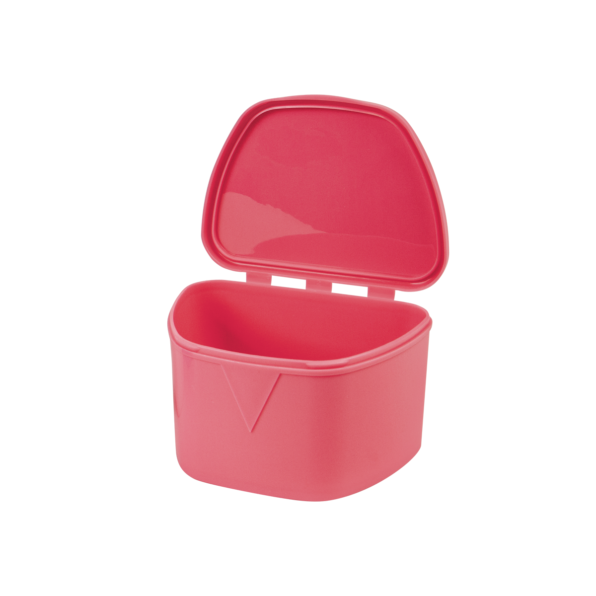 Pink Denture Box
