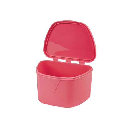 Pink Denture Box