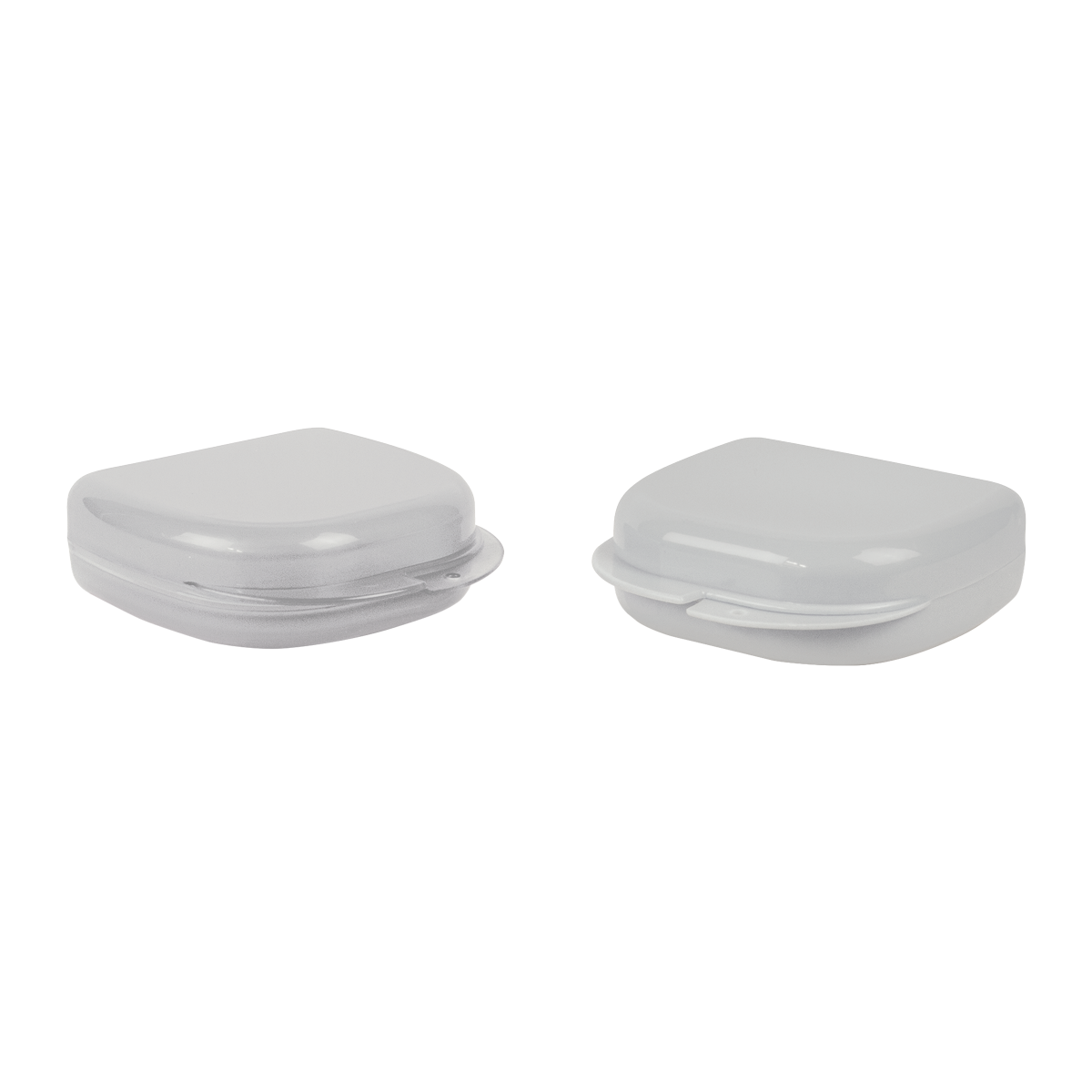 1" Retainer Boxes - Clear