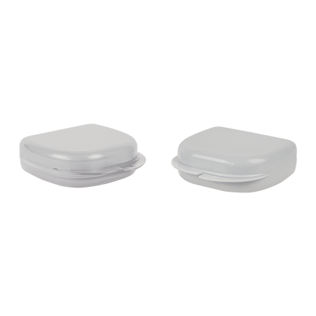 1" Retainer Boxes - Clear