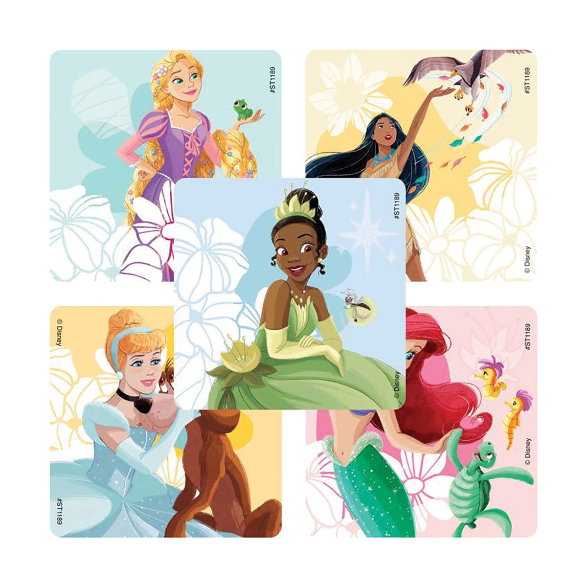 Princess Patient Stickers