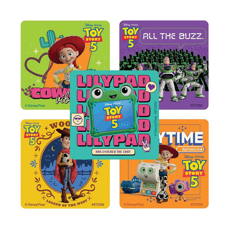 Toy Story 5 Stickers