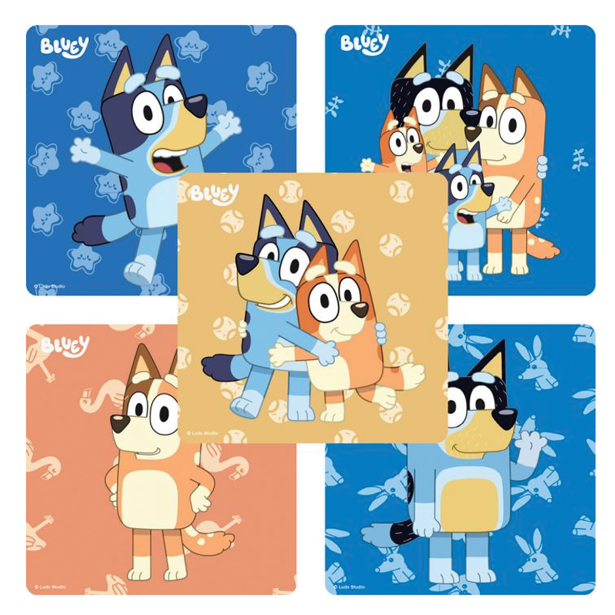 Bluey Stickers