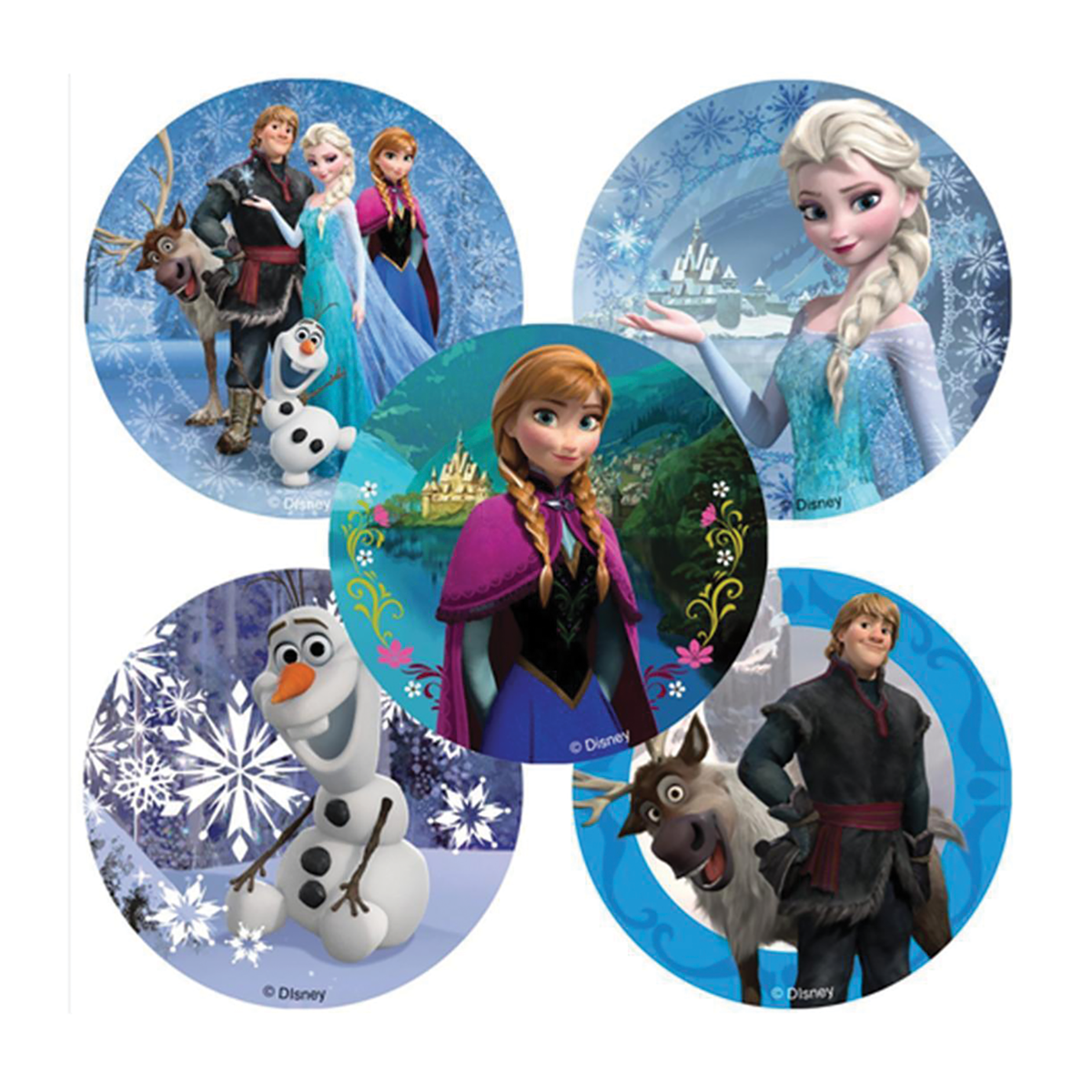 SmileMakers Patient Stickers - Frozen