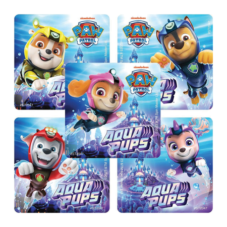 SmileMakers Patient Stickers - Paw Patrol