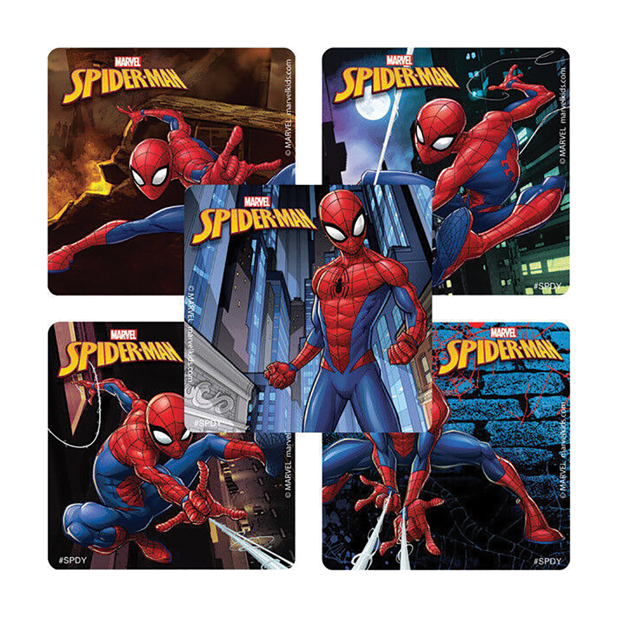 Spiderman Stickers