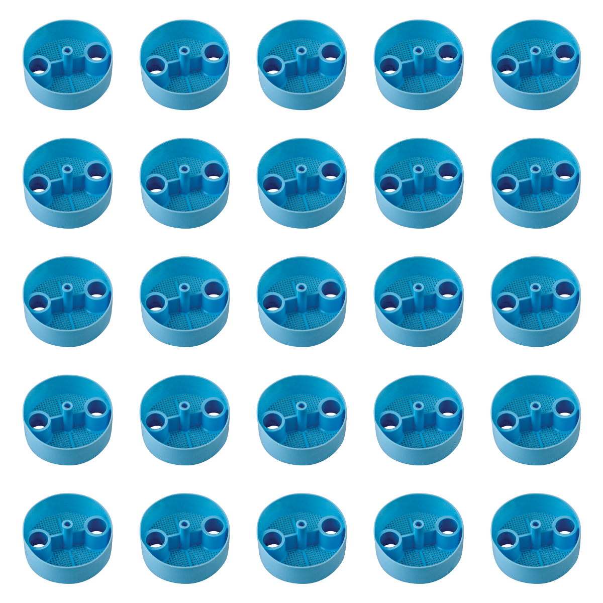 Pkg. of 25 Blue Debris Baskets