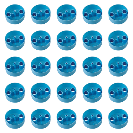 Pkg. of 25 Blue Debris Baskets