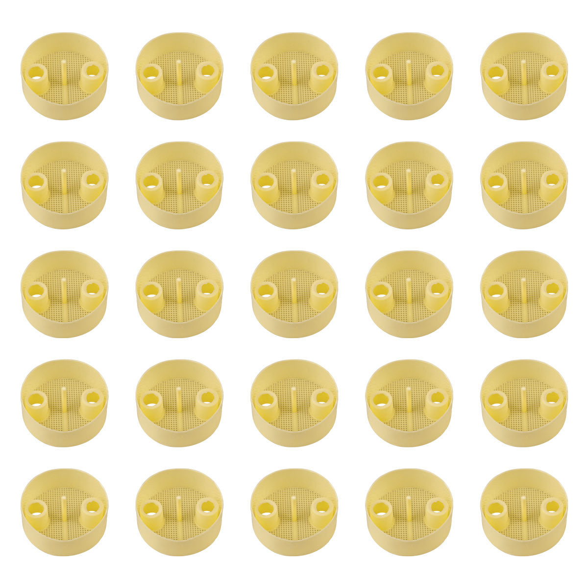 Pkg. of 25 Yellow Debris Baskets