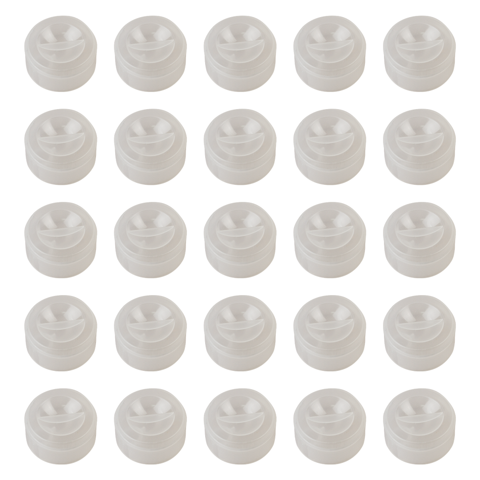 Pkg. of 25 Covered Debris Baskets (Type A or C)