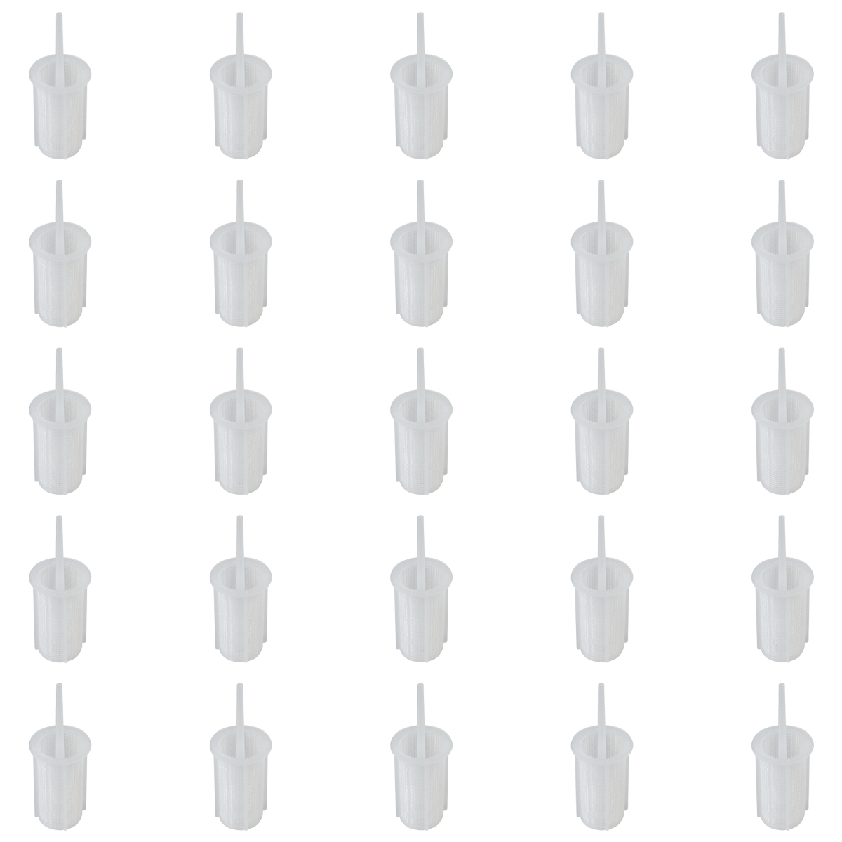 Pkg. of 25 Vacuum Canister Debris Baskets (A-dec Style)