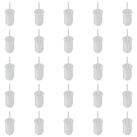 Pkg. of 25 Vacuum Canister Debris Baskets (A-dec Style)