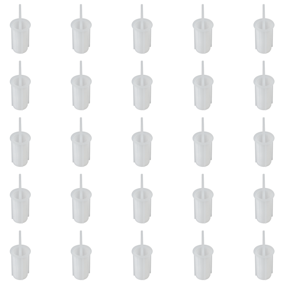 Pkg. of 25 Vacuum Canister Debris Baskets (A-dec Style)