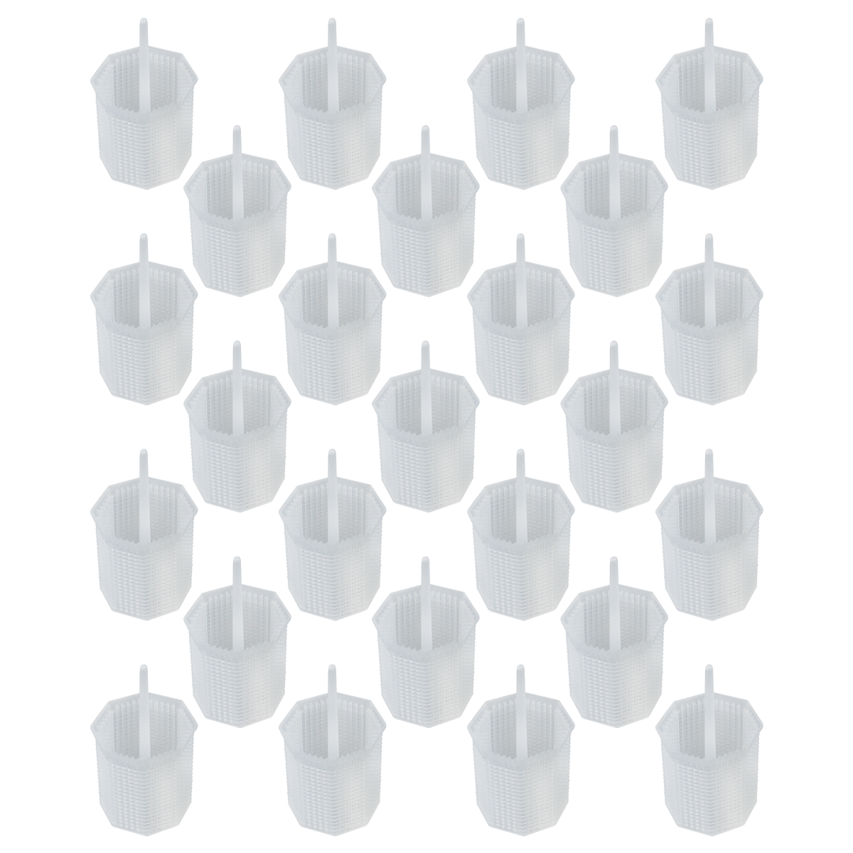 Pkg. of 25 DCI Vacuum Canister Debris Baskets